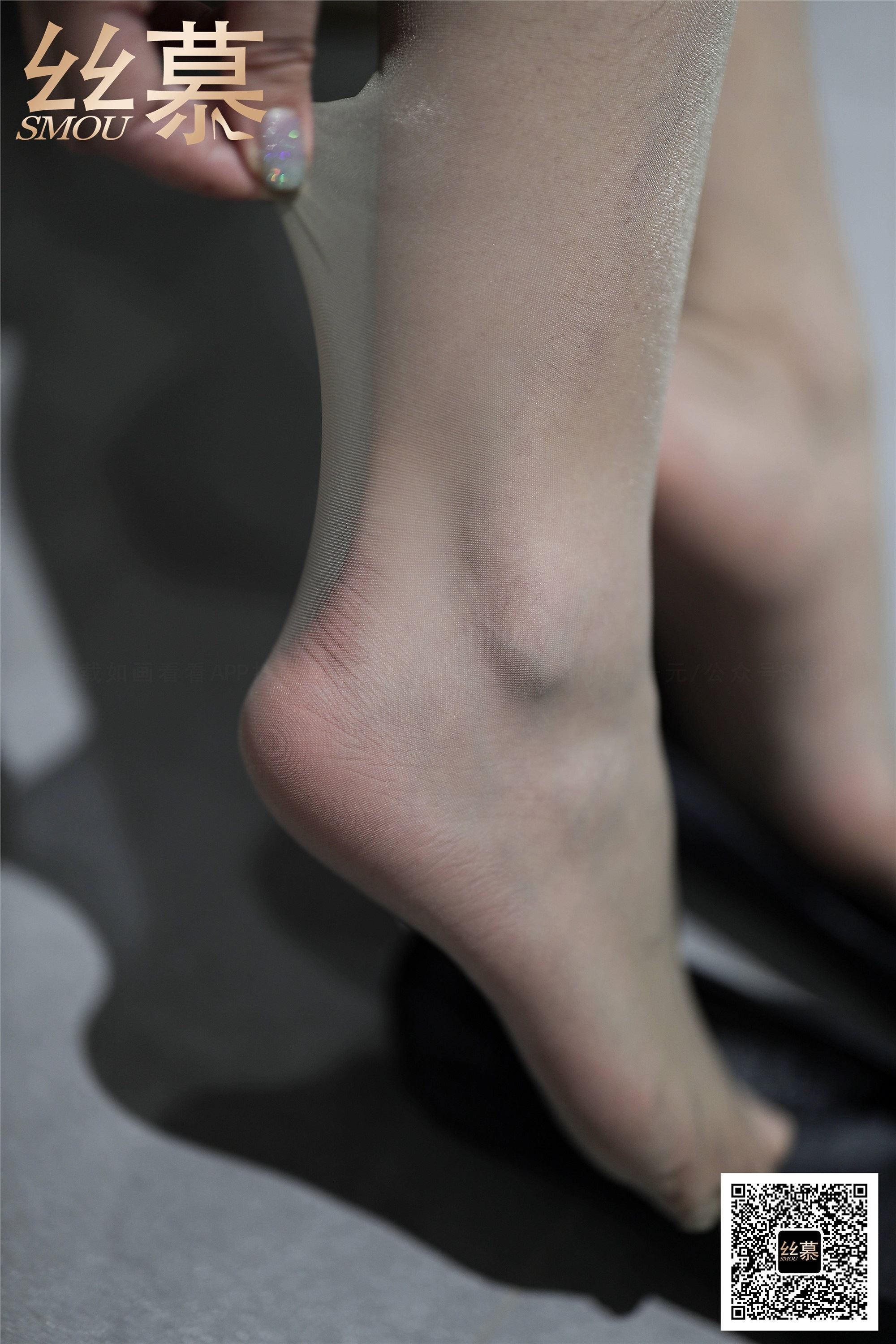 丝慕GIRL 特写集 TX089 紫宁《平底鞋女神》